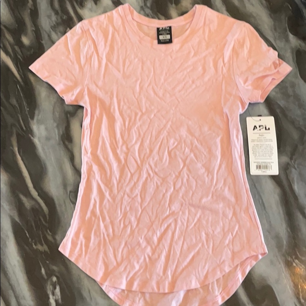 NWT- APL athletic top pink